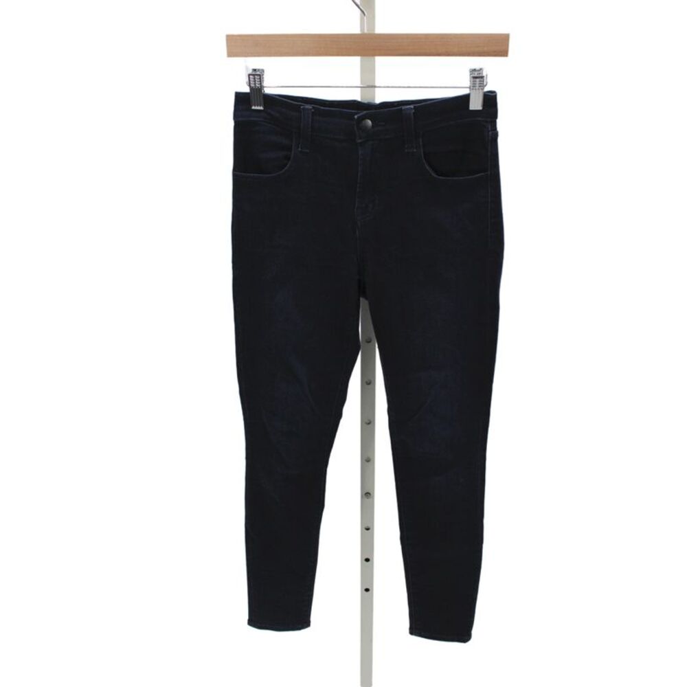 J Brand Women Skinny Jeans Blue Viscose High Rise Inseam 26 Size 24
